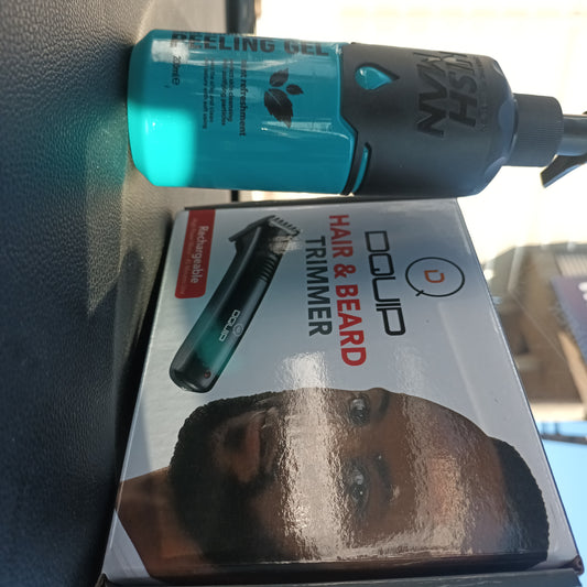 D quip shave and face peel