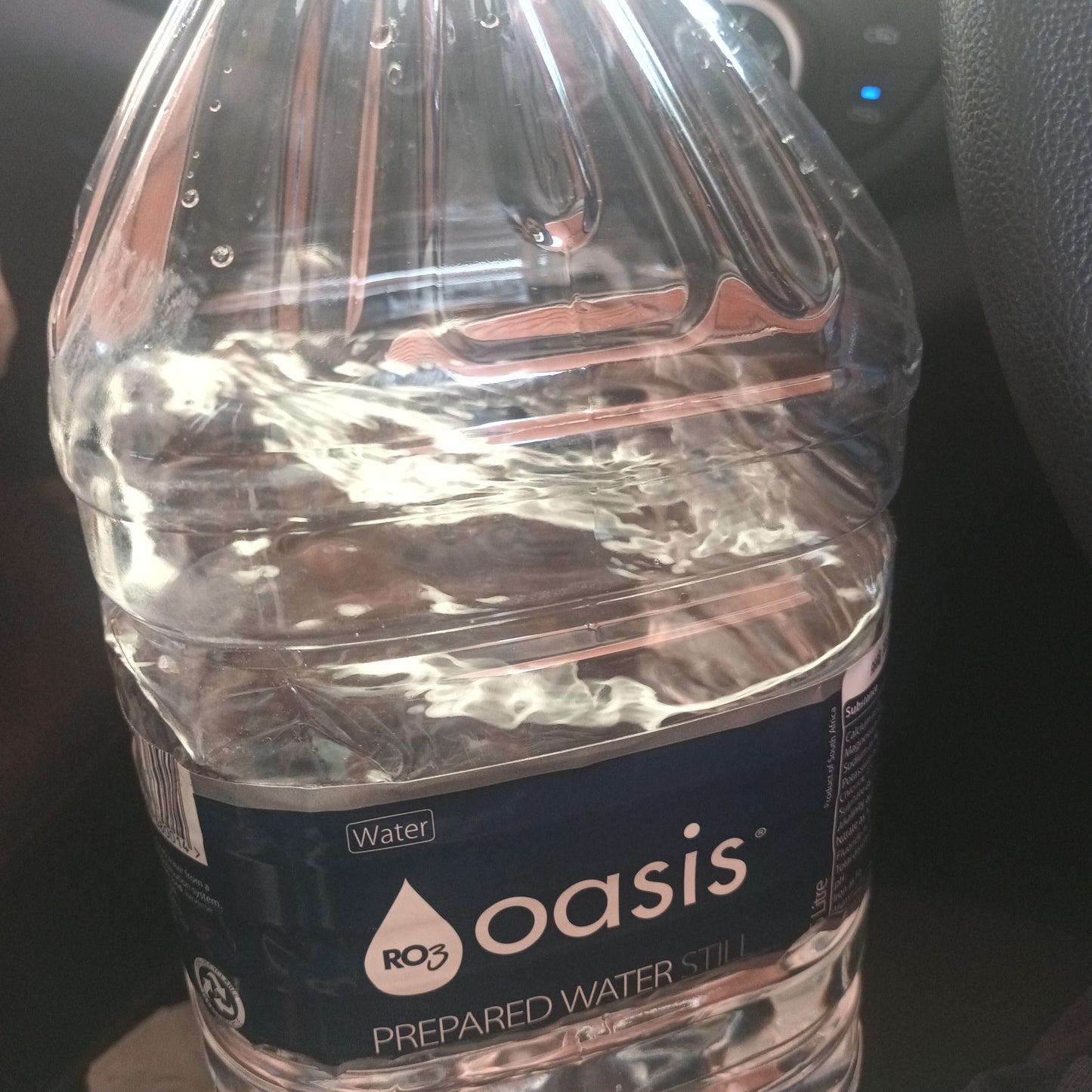 Oasis 5l water