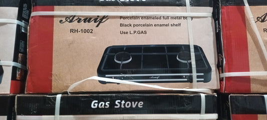 Gas stove 2 plate