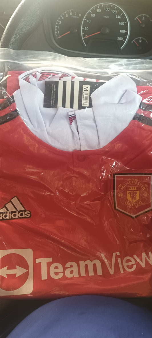 Man united kit all size