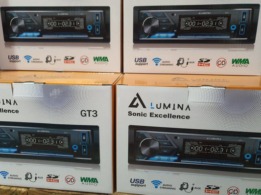 2.LuminA CAR radio 50wx4