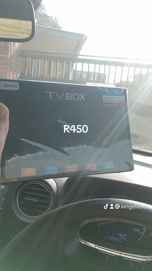 Tv box smart