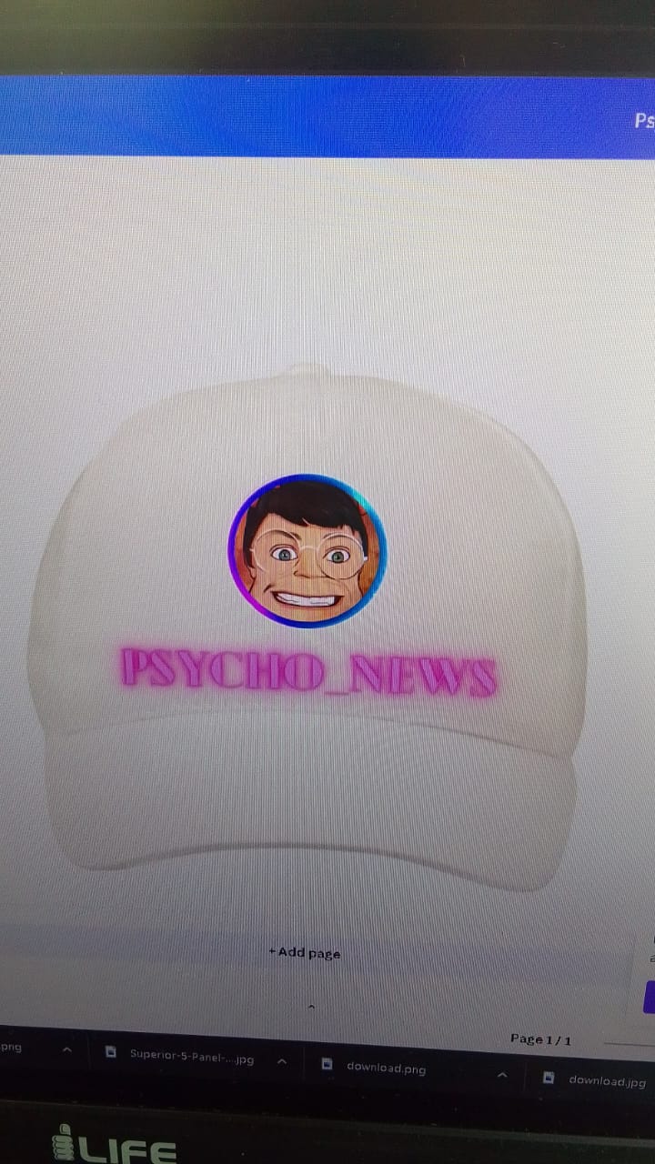 Psycho news beanies