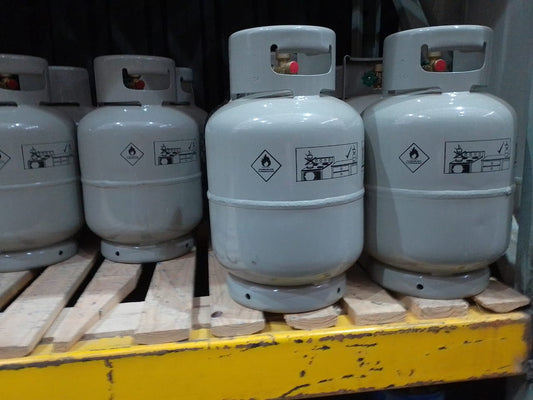 5kg gas cylinder empty