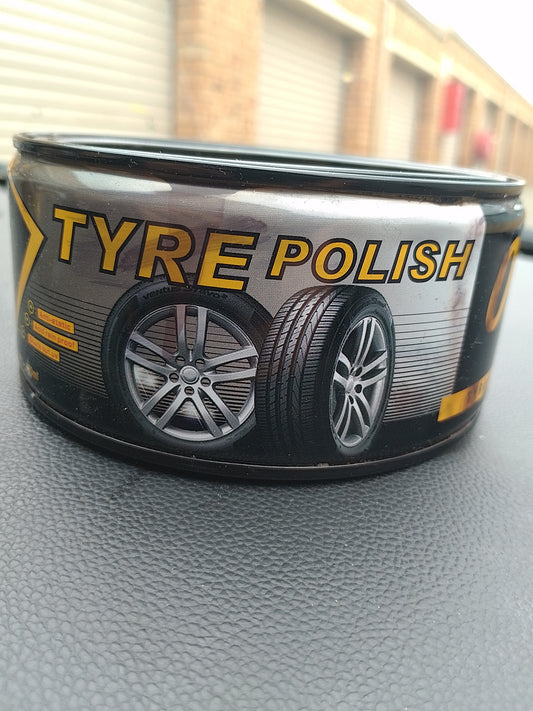 Osaka tyre polish