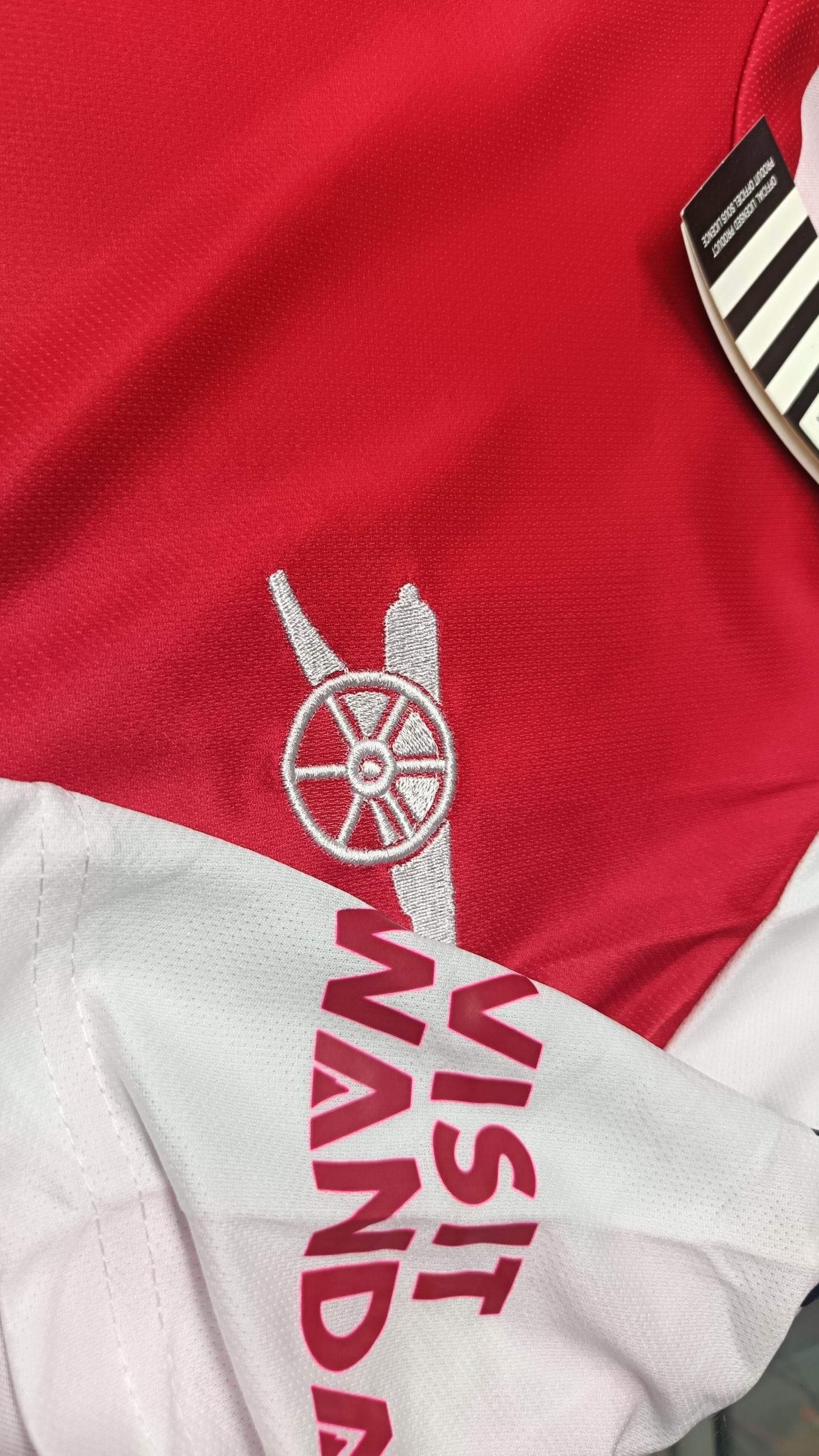 Arsenal home kit 2025