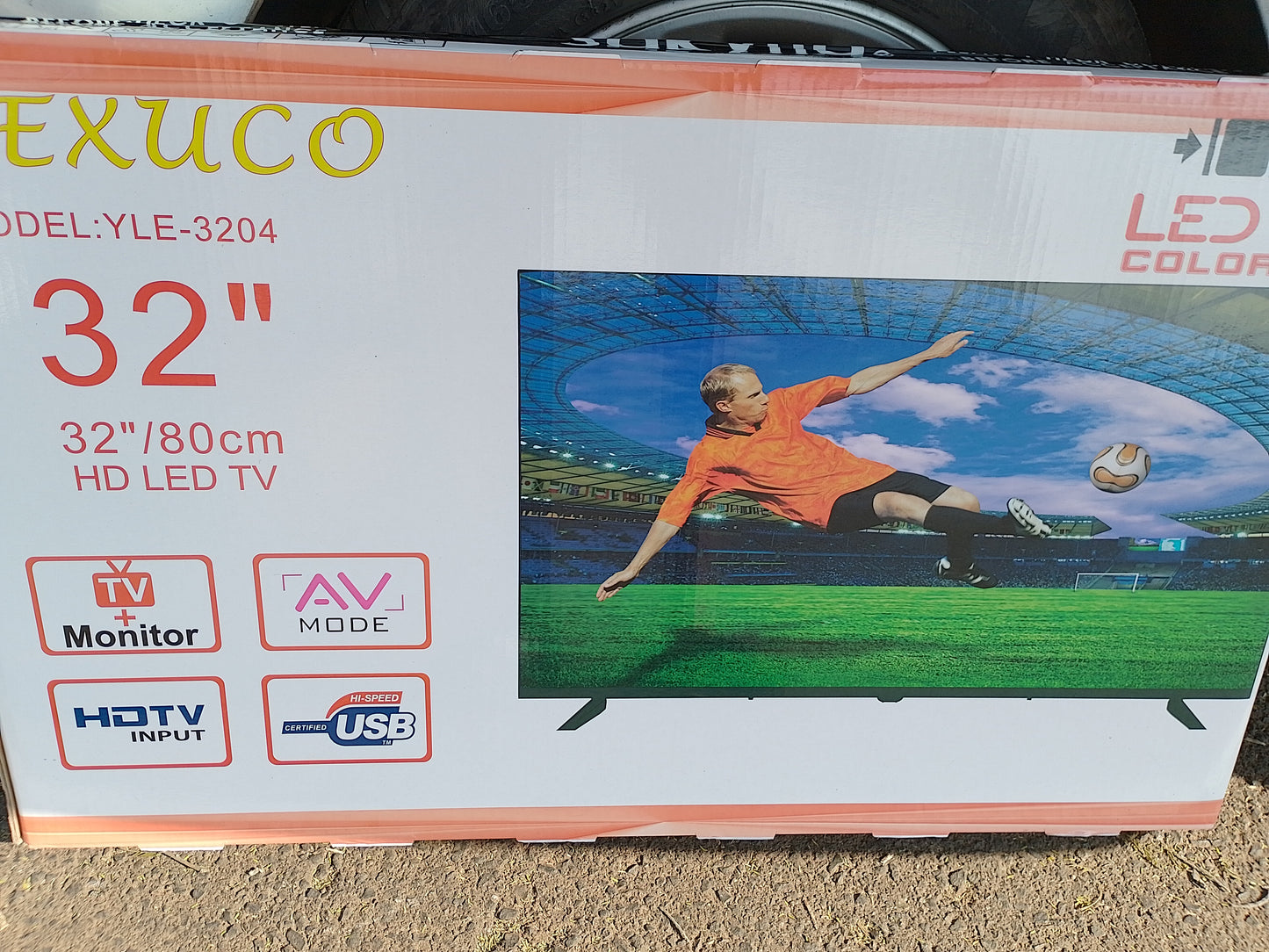 32 inch television Lexuco