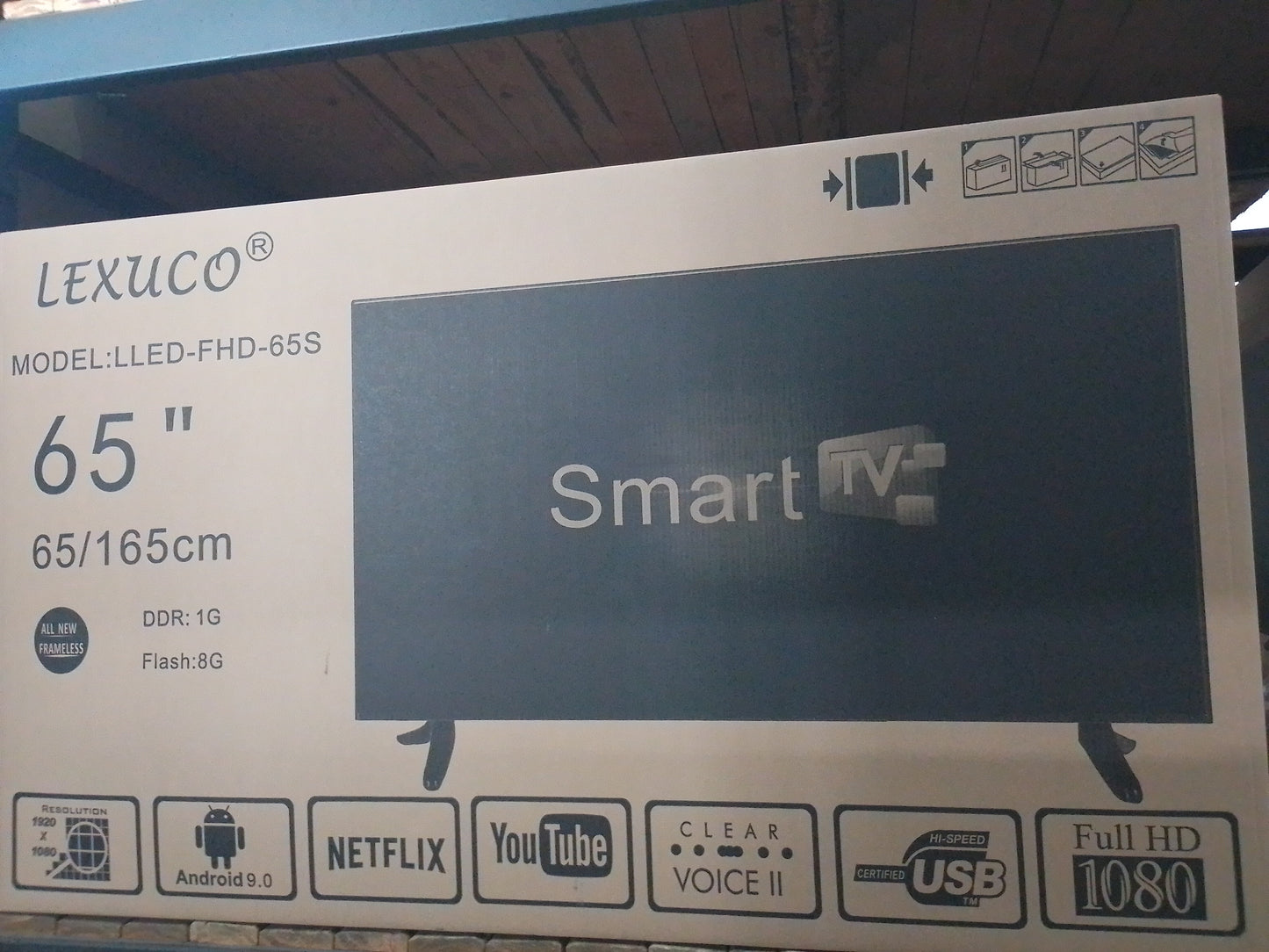 55 inch smart tv