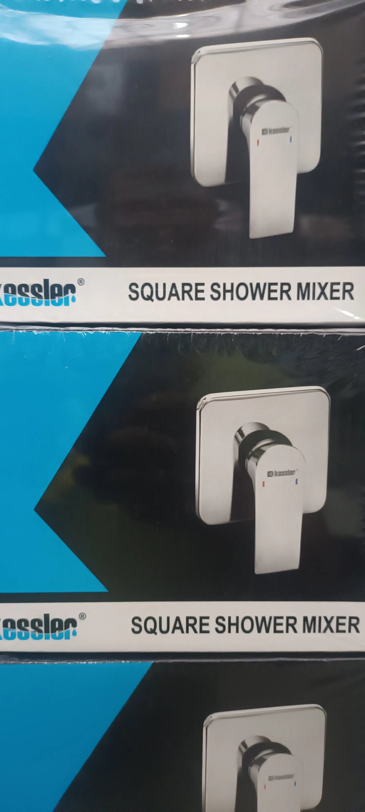 Shower mixer heavy