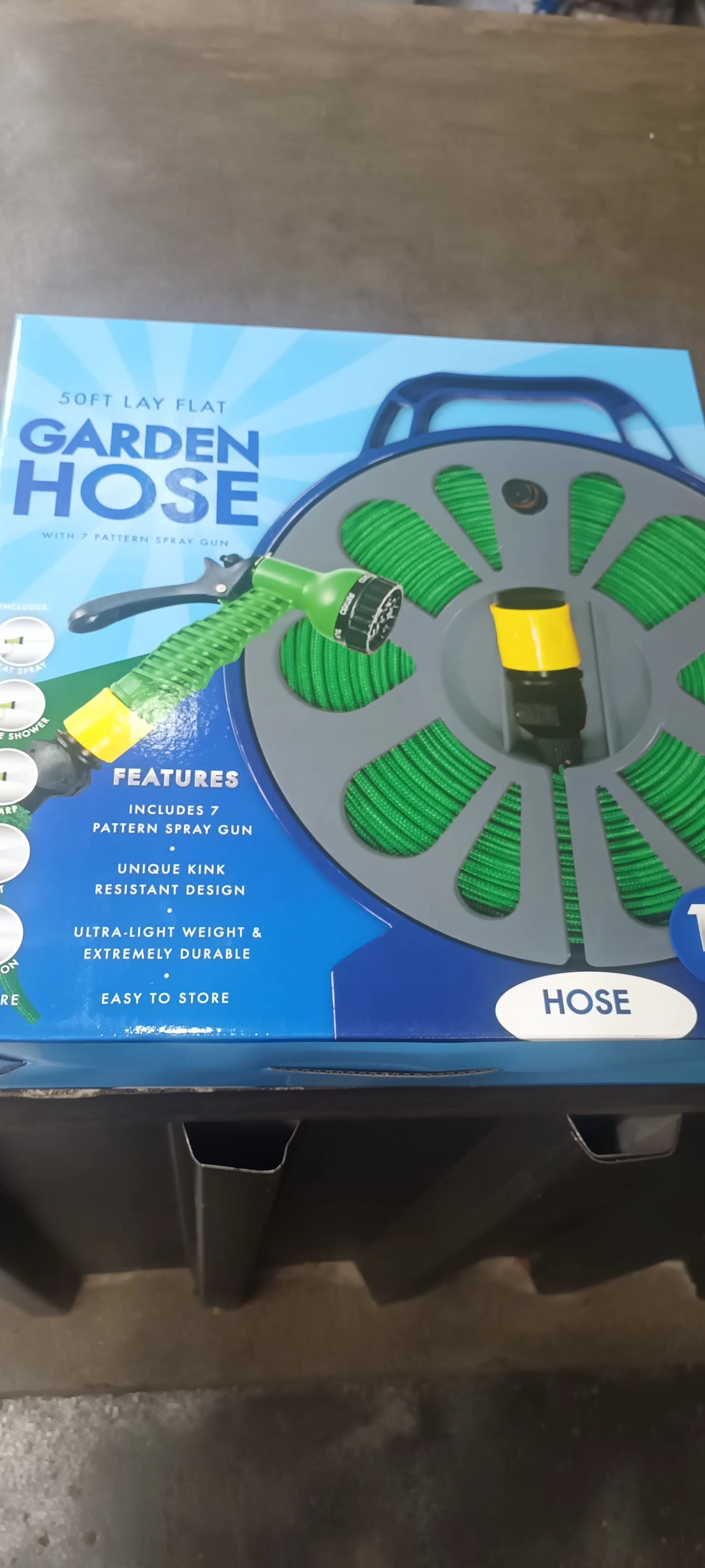 15m roll up hose pipe