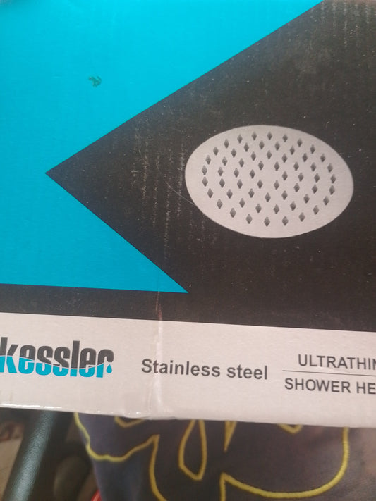 Shower head round medium size