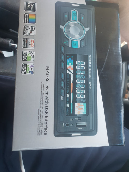 Car radio 50w Bluetooth siri