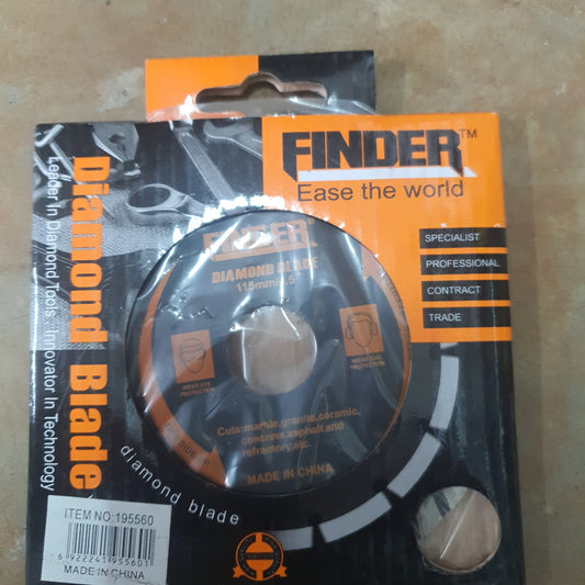 Finder diamond blade 115mm