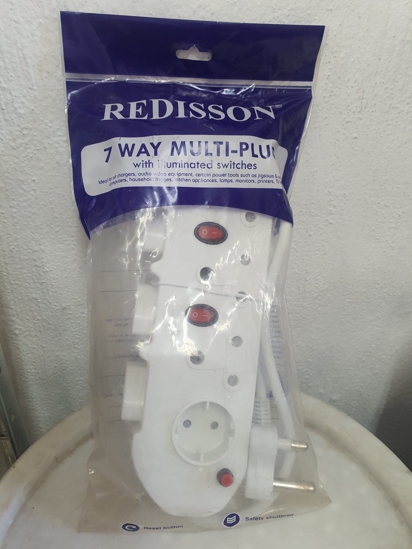 Redisson 7 way multiplig