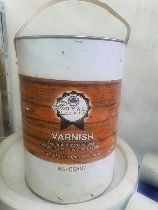 Varnish 5L Mahogany