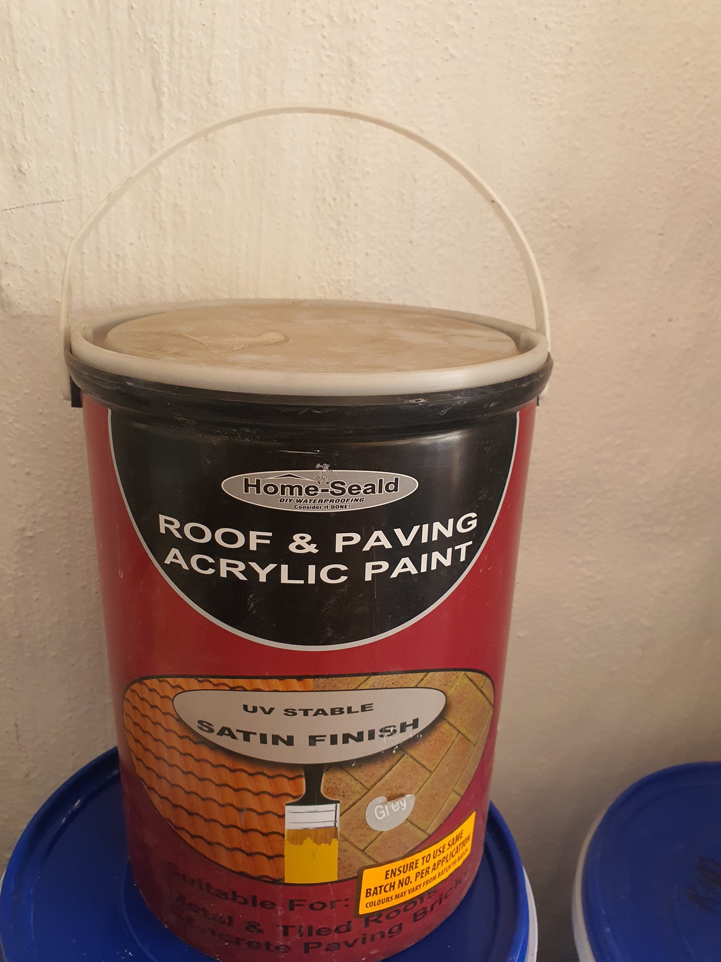 Roof and paving paint red 5l