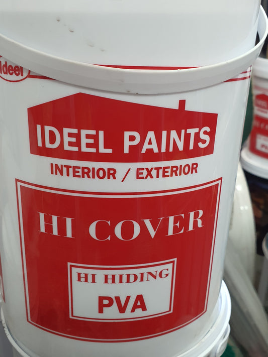 HI COVER PVA int/ext white