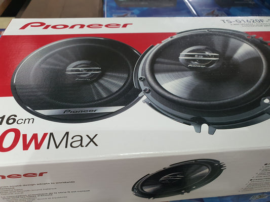 Pioneer dual speakers