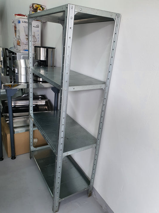 4 tier 50kg Steel shelving