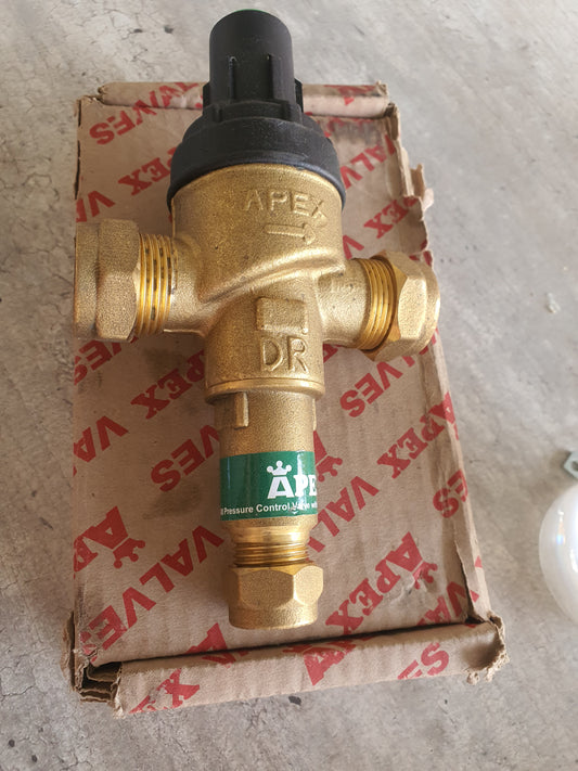 Apex pressure valve 22mm