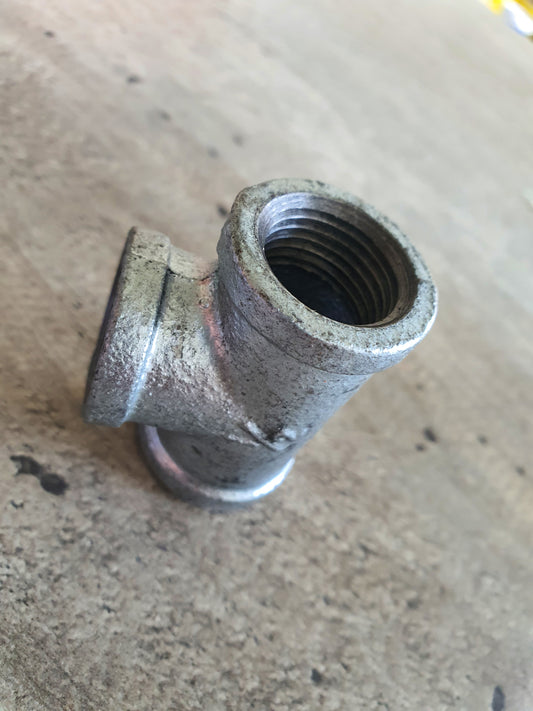 Galvanized Tee 15mm