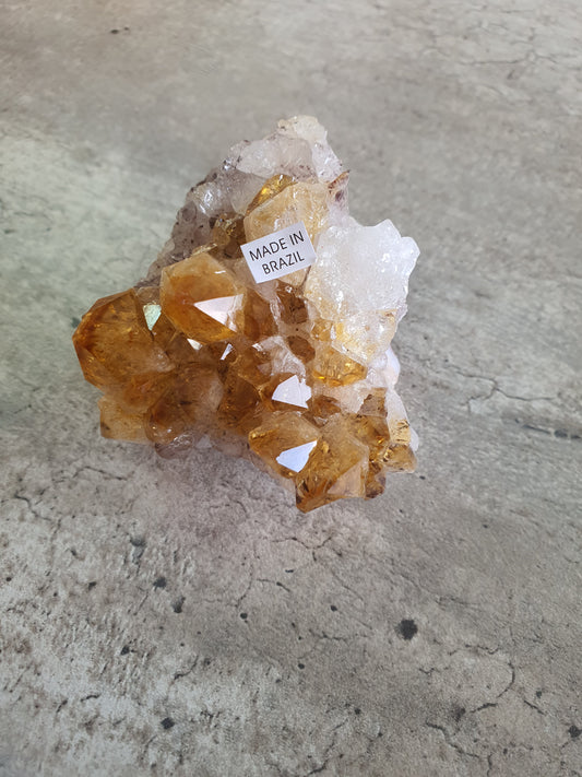 Citrine rock 200g