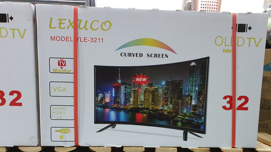 Smart tv 32 inch curved