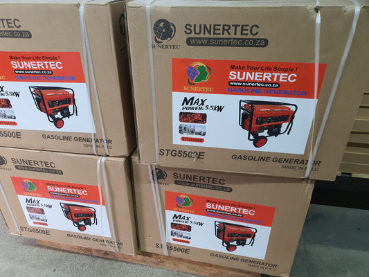 Sunertec 5.5w generator