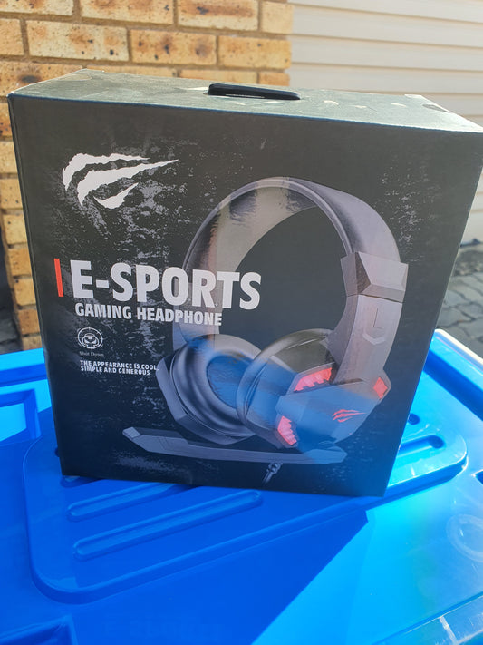 Earphones Gaming e sports