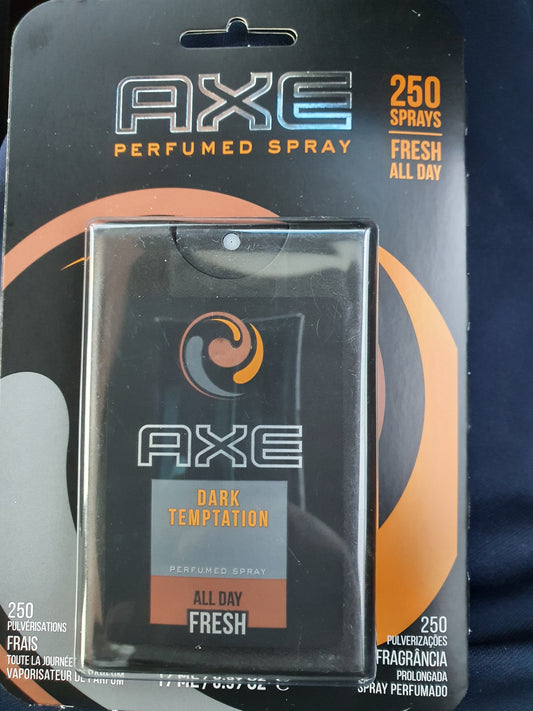 Axe dark temptation