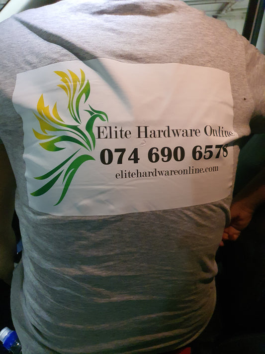 ELITE T SHIRTS PERSONALISED