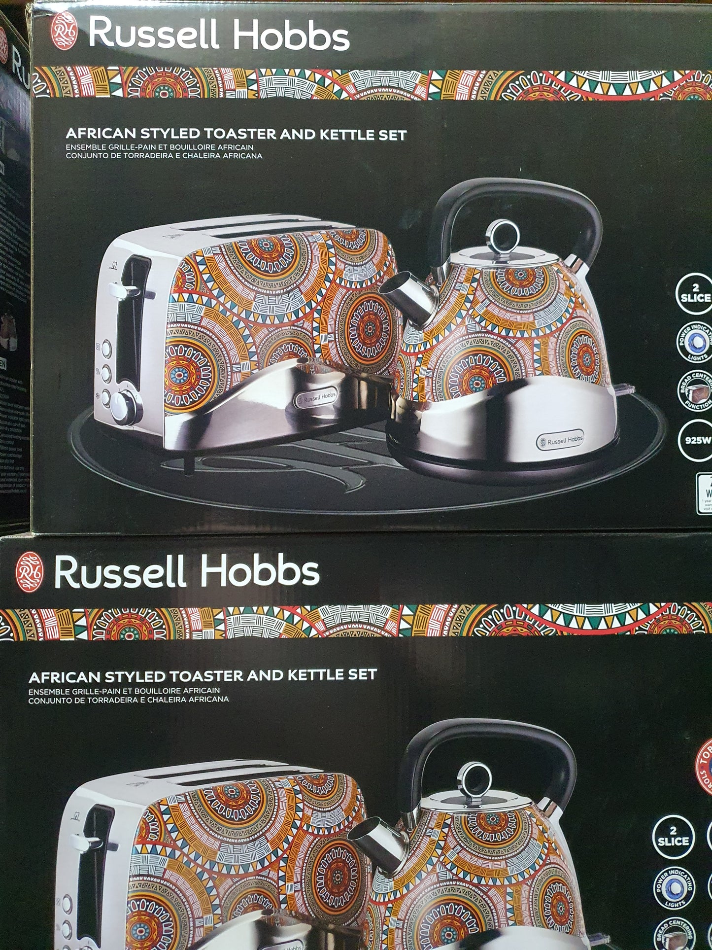 Limited edition russel and hobbs set