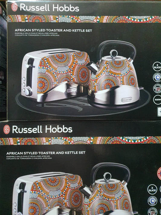 Limited edition russel and hobbs set