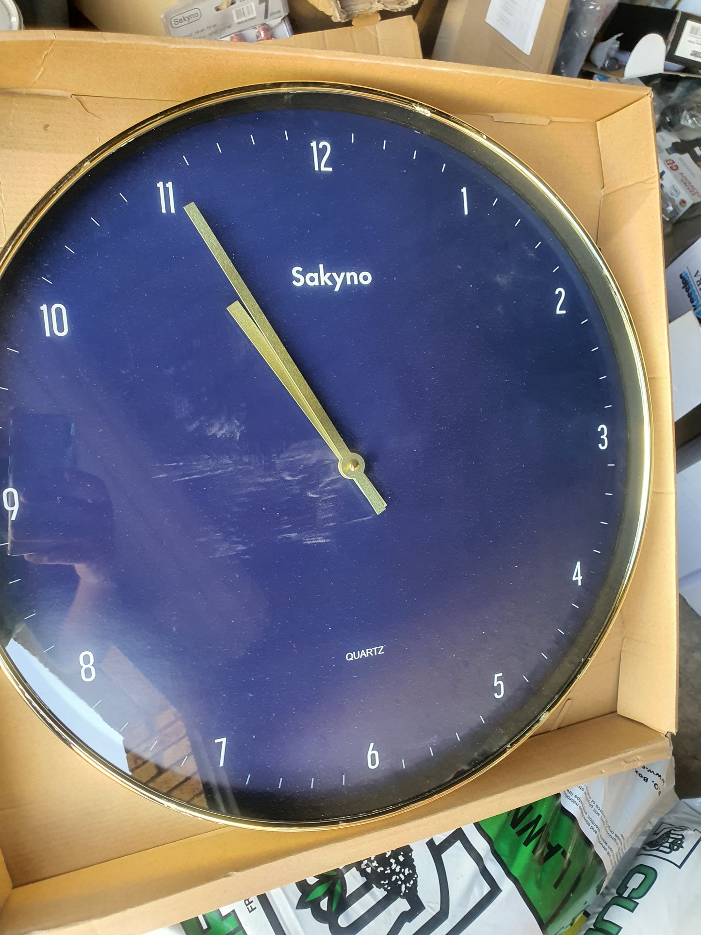 Large clock