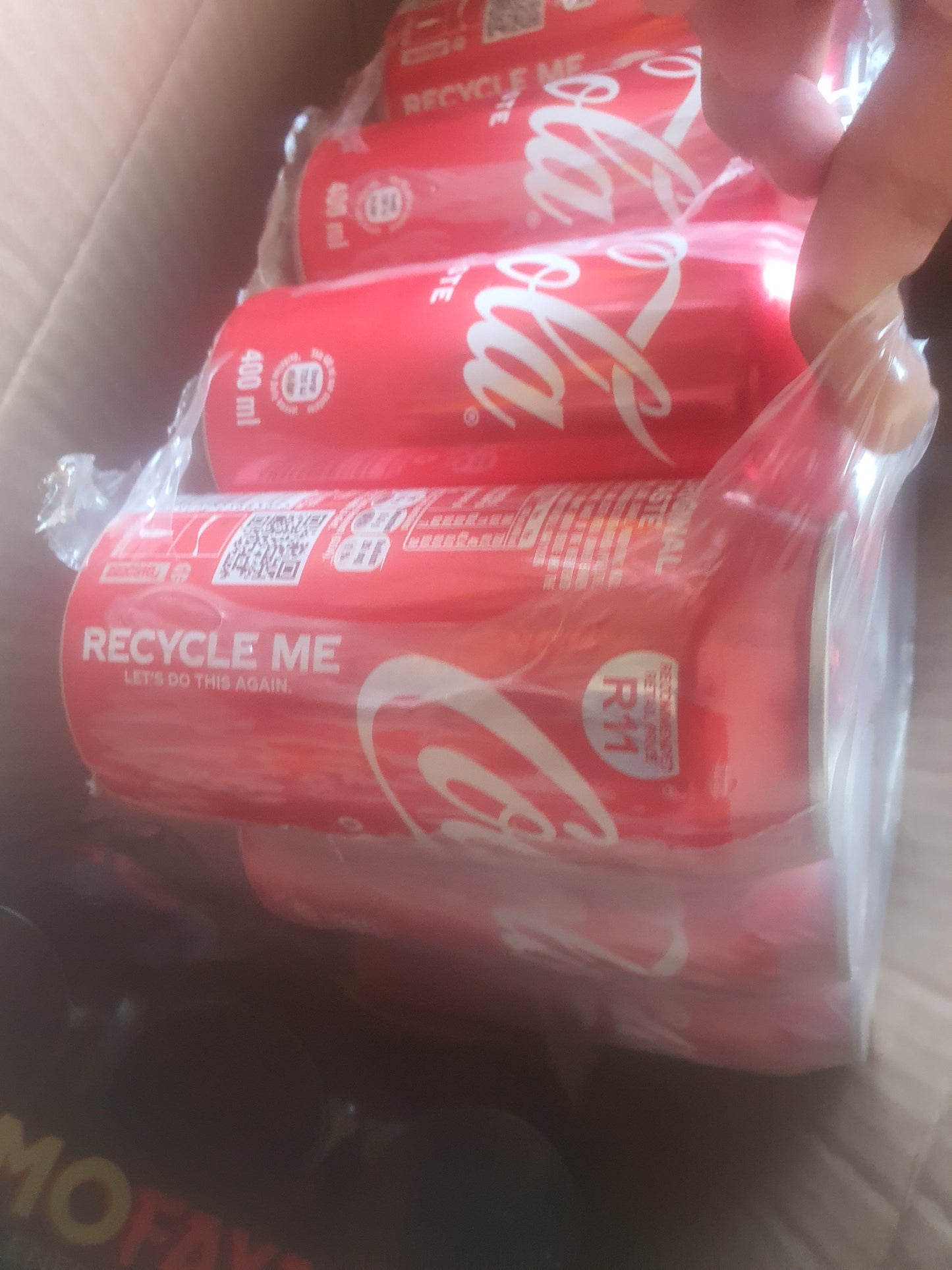 Coke 400ml x6