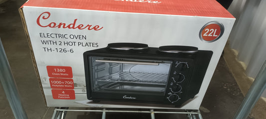 Condere electrical stove