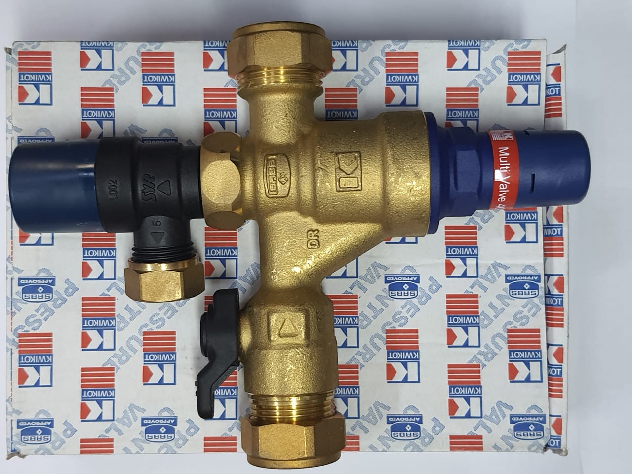 Kwikort pressure valve 22mm