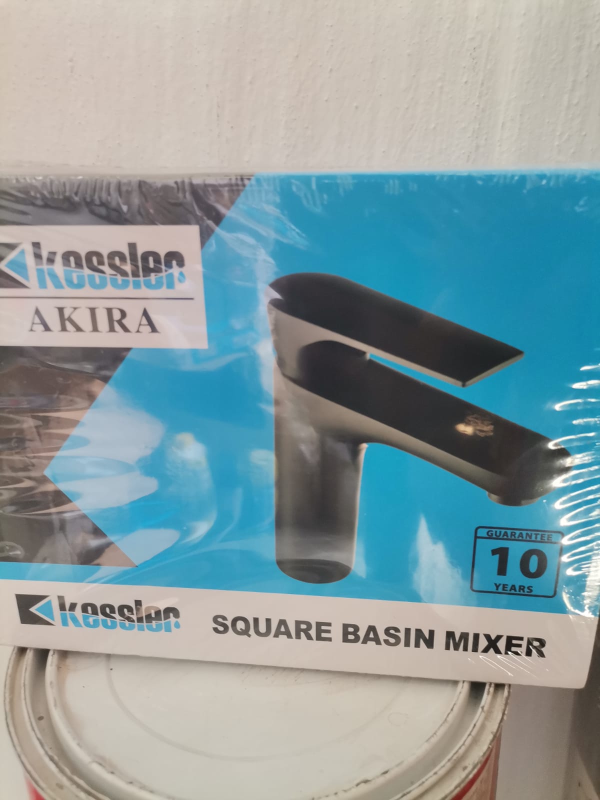 Kessler basin mixer