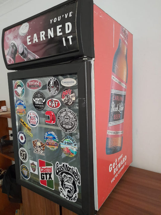 Fridge and freezer vintage