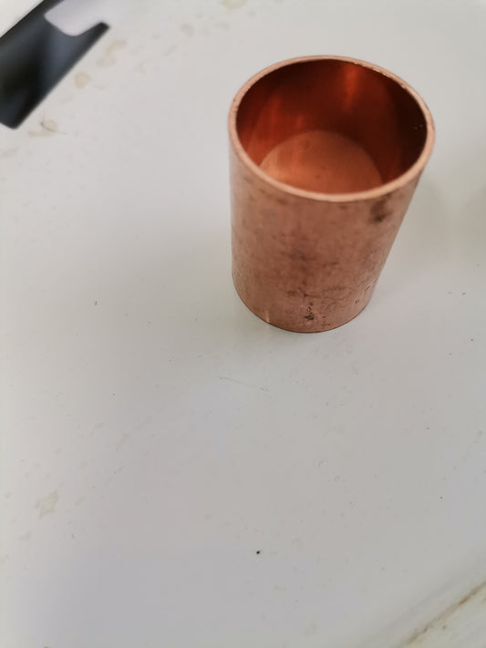 Copper socket 22mm