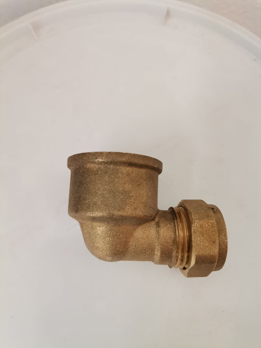 Female elbow connex 15mm