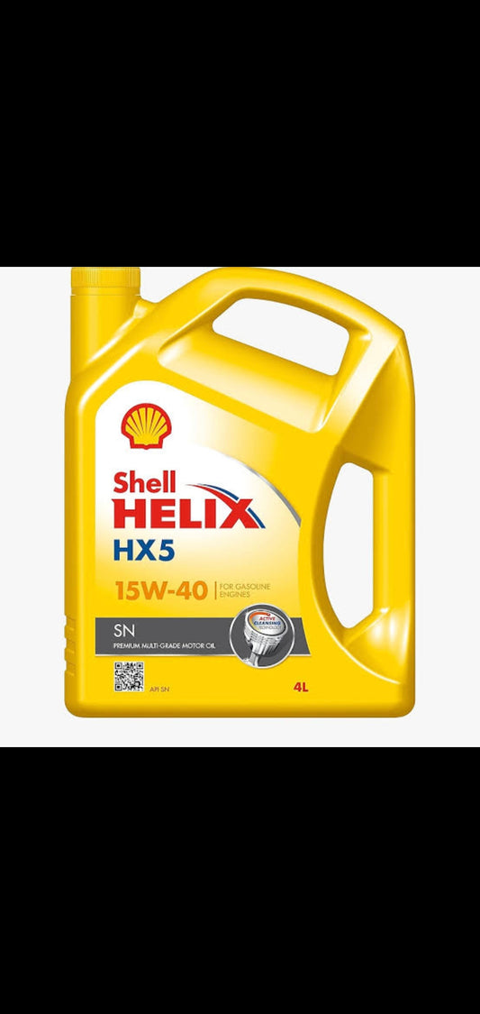 Shell Helix 5L