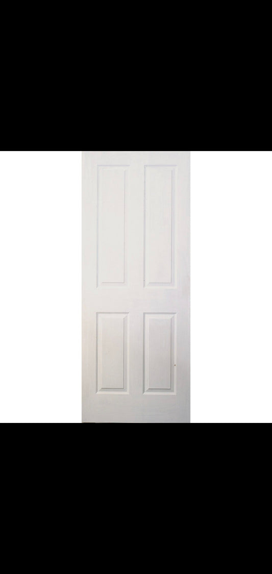 4 Panel canterbury white door