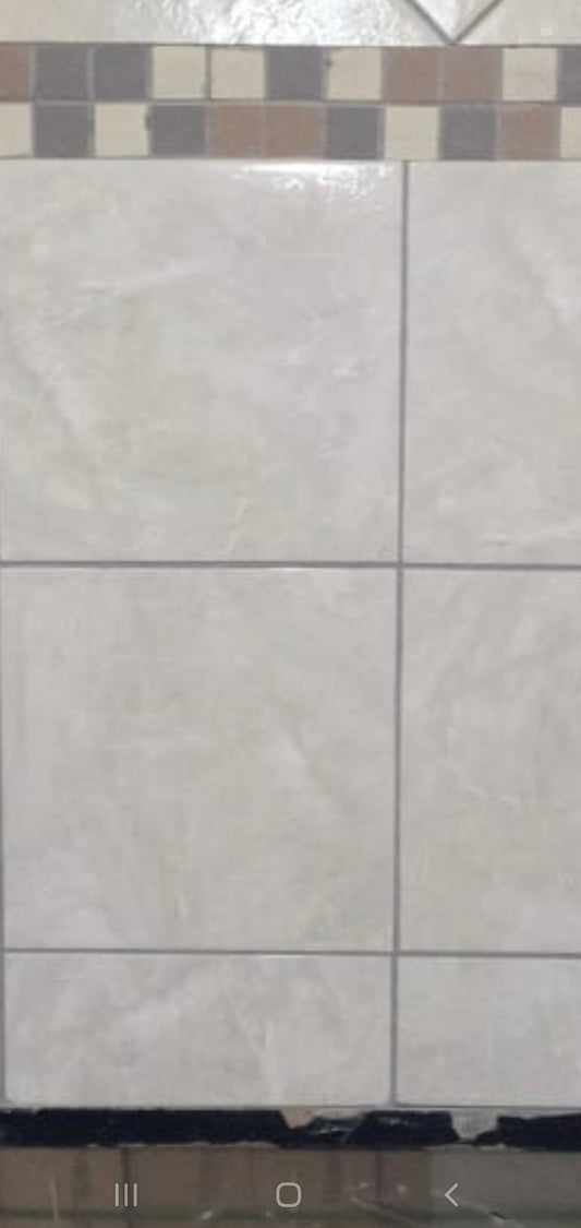 Light grey tiles 2m x350x350