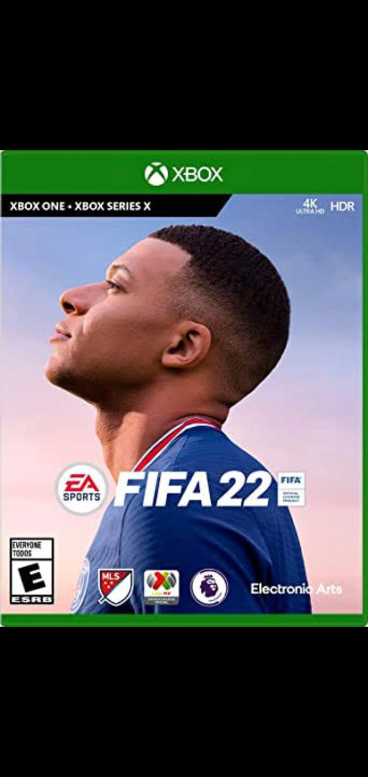 Fifa 2022 x box