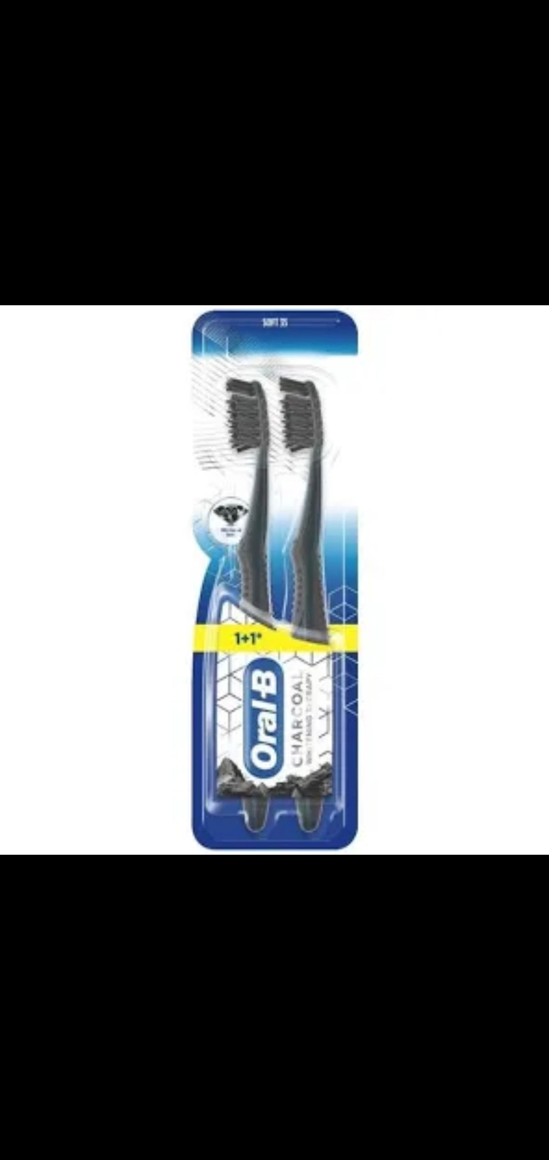 Oral b double brush