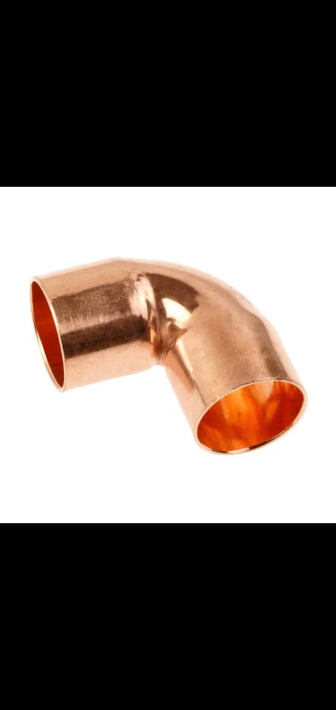 Copper elbow 15mm