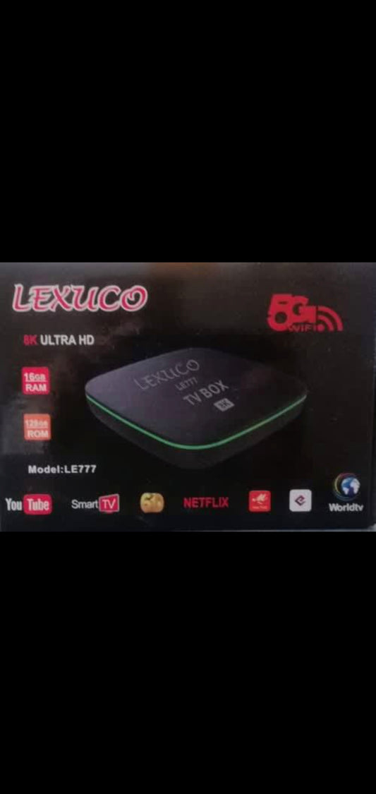 8k Lexuco Smart box
